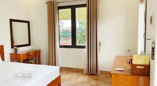 Двухместный номер Deluxe Tam Coc Golden Sky Homestay