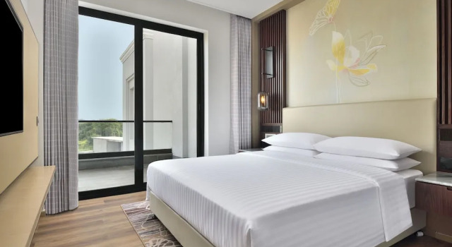Двухместный номер Deluxe Courtyard by Marriott Gorakhpur