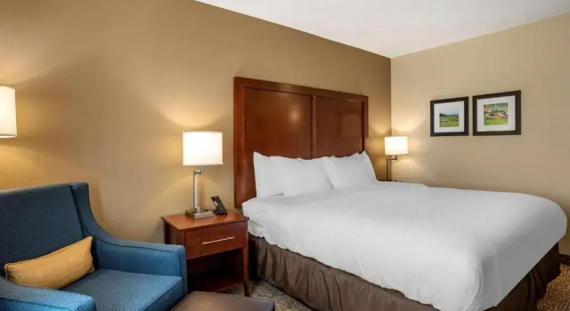 Номер Standard Comfort Inn & Suites Harrisonburg
