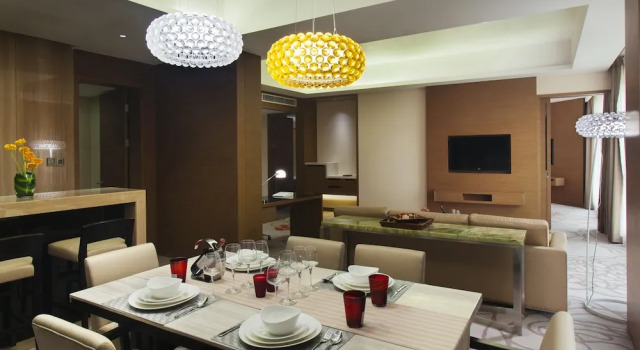 Люкс с 2 комнатами Holiday Inn Nanyang by IHG