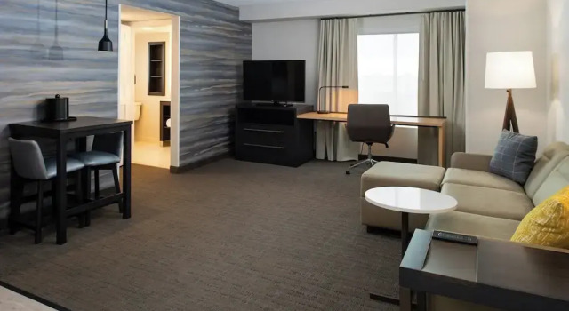Люкс Residence Inn by Marriott Visalia