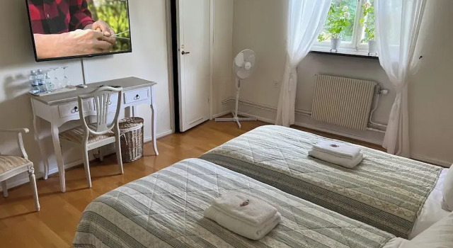 Номер Classic Herrgårds Hotell Gyllene Hästen