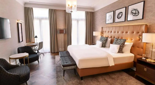 Двухместный номер Grand Deluxe Steigenberger Icon Parkhotel Düsseldorf