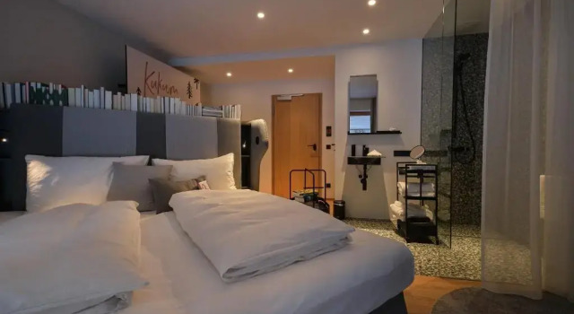 Двухместный номер Standard с видом на сад Berghotel Predigstuhl