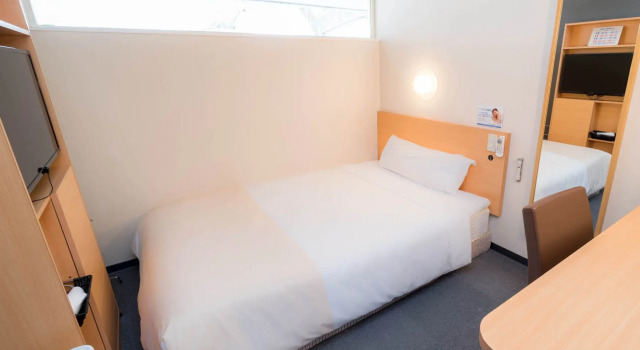 Двухместный номер Standard Super Hotel Takamatsu Tamachi
