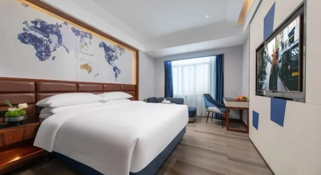 Kyriad Marvelous Hotel(Shantou Chaoyang Heping Branch), Rezervovat Hotel Hotely v Guangdong s bazénem, Bazén