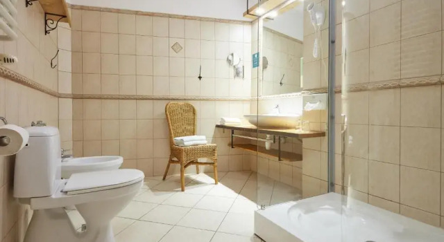 Двухместный номер Deluxe Hotel Batory