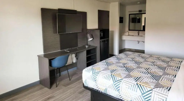 Номер Standard Motel 6 Oklahoma City OK Frontier City