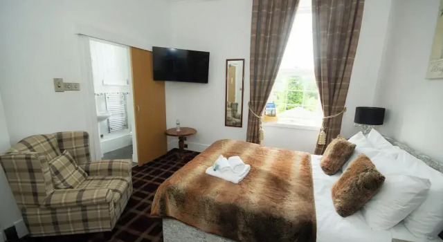 Двухместный номер Standard Haughton Arms Hotel