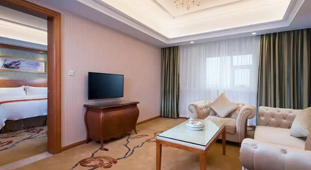 Люкс Deluxe Vienna Hotel Chaoyang High-Speed Train Station