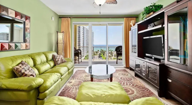 Ariel Dunes I 704 - flr 7 - 2BR 2BA - (6), Rezerwuj Dom wakacyjny Hotele w Emerald Coast z parkingiem, Parking