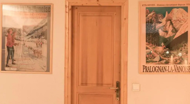 Двухместный номер Standard Hôtel de La Vanoise