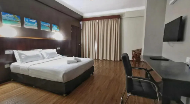 Двухместный номер Superior Hotel Langkasuka Langkawi