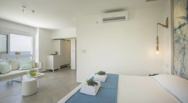 Domniki Hotel Apartments, Reservar Hotel Protaras Famagusta, perto de Kalamies Beach