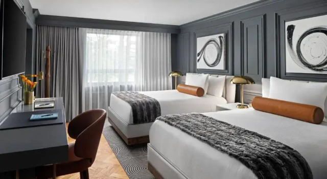 Четырёхместный номер Premium The Drake Oak Brook, Autograph Collection