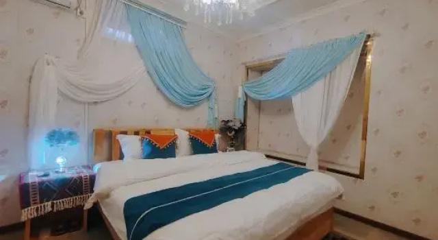Люкс c 1 комнатой The Silkroad Lodgings