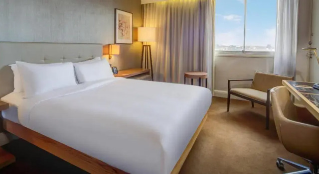 Двухместный номер Deluxe Hilton Leeds City