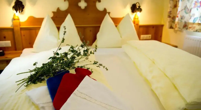 Номер Standard Naturhotel Hüttenwirt im Grossarltal