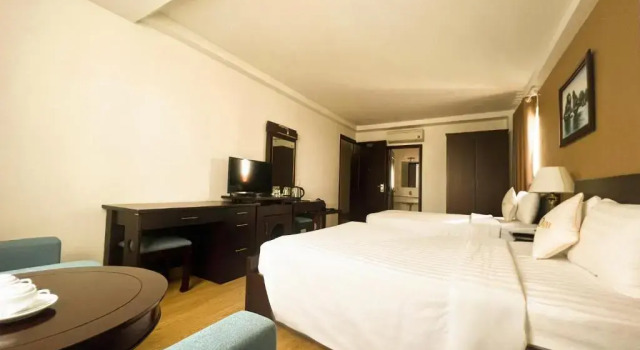Трёхместный номер Standard ALUNA Ben Thanh Hotel