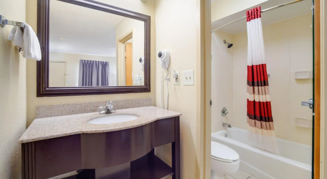 Номер Superior Red Roof Inn Augusta - Washington Road