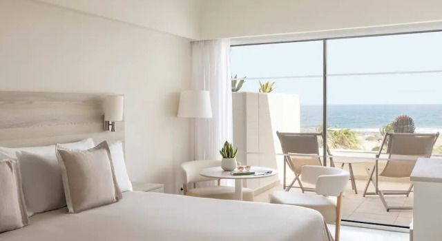 Номер Premium с балконом и oceanfront AI Paradisus Salinas Lanzarote, Costa Teguise, Canary Islands