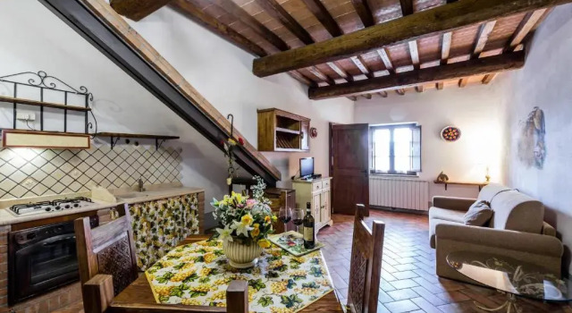 Апартаменты Superior c 1 комнатой Agriturismo Palazzo Conti A