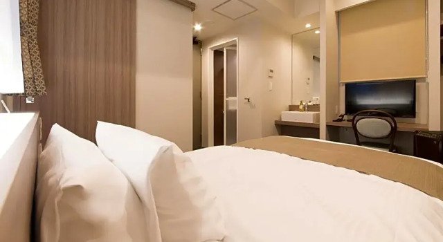 Номер Economy S.Training Center Hotel Osaka