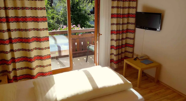 Номер Standard Hotel Alpenhaus Evianquelle