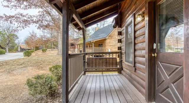 ER74 - Gerralds Chalet, Забронировать Шале Пиджен-Фордж Great Smoky Mountains National Park, рядом с Wear Farm City Park