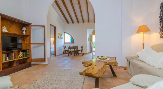 TORRE MARINA - Villa for 6 people in Sa Ràpita., Book Villa Campos 