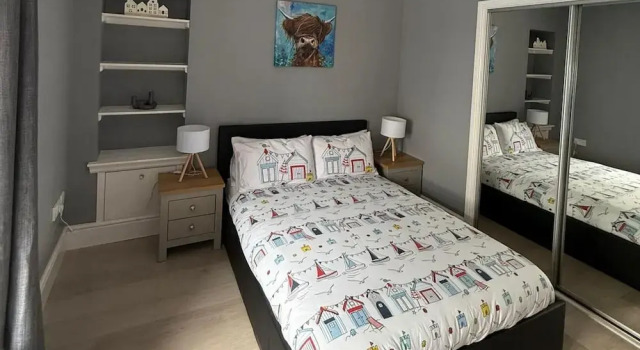 1 Bed Flat - Sleeps 2 - Parking - Wifi, Забронировать Апартаменты/квартира Апартаменты Нэрн, Апартаменты/квартира