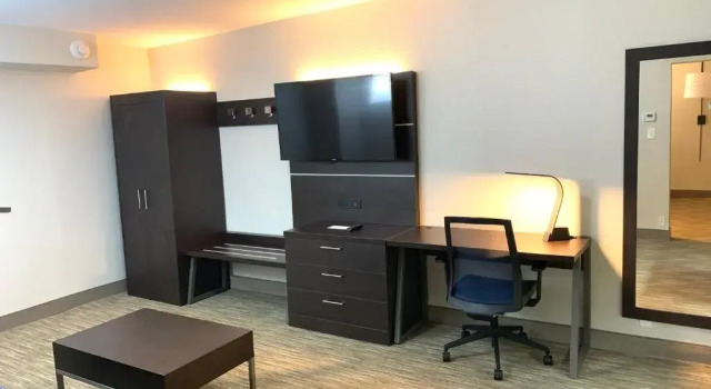 Двухместный люкс Holiday Inn Express - Allentown North by IHG
