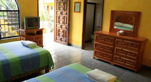 Standard Vierer Zimmer Hotel Oaxtepec