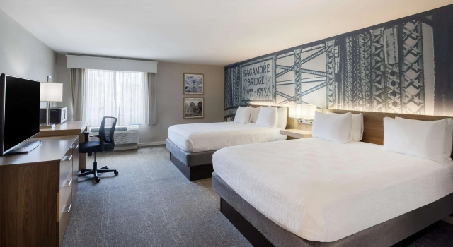 Четырёхместный люкс с 2 комнатами Aiden by Best Western Cape Cod - West Yarmouth