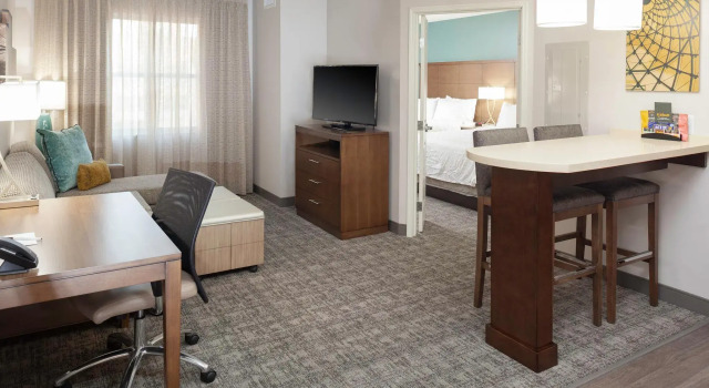 Четырёхместный номер Standard c 1 комнатой Staybridge Suites Phoenix East - Gilbert by IHG