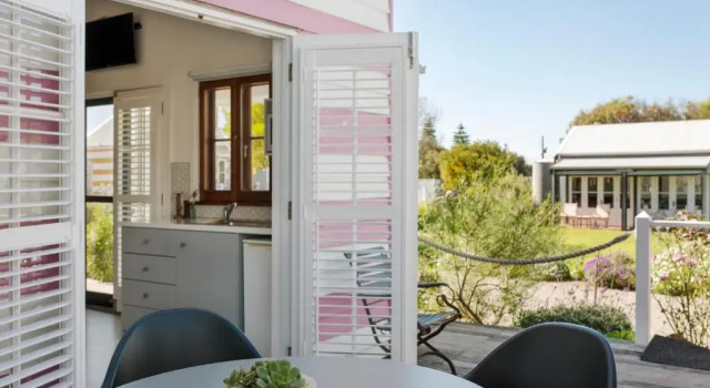 Двухместный номер Superior с видом на сад Beach Huts Middleton