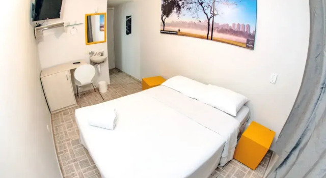 Двухместный номер Economy Esquina Batel - Hotel Econômico
