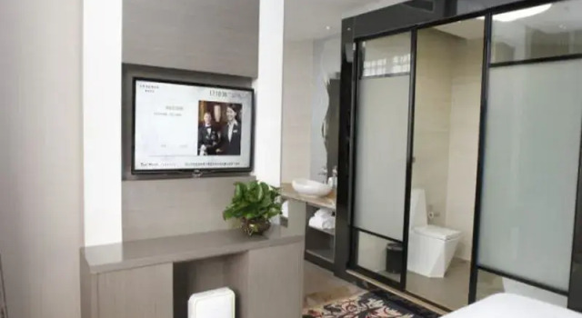 Люкс Deluxe Beijing Lavande Hotel Tongzhou Guoyuan Branch