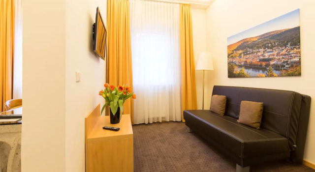 Одноместный полулюкс Hotel Heidelberger Hof