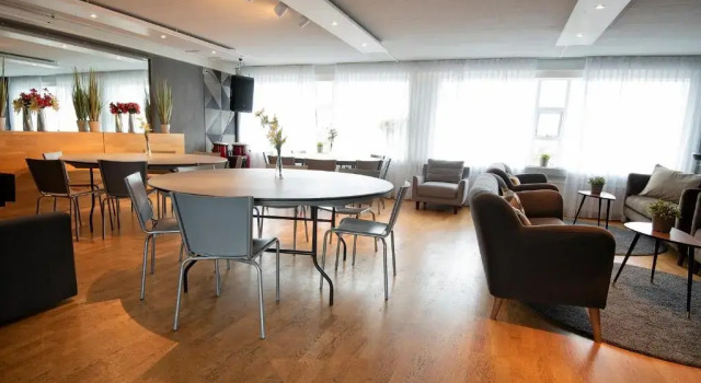 Кровать в общем номере B14 Hostel