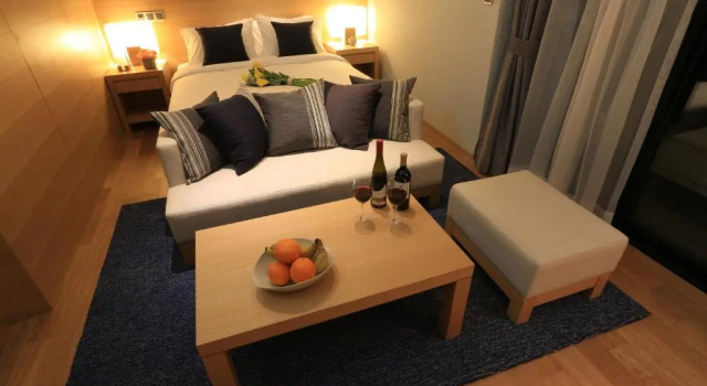 Люкс Borjomi Seoul Boutique Hotel