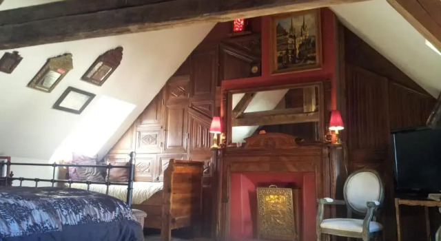 Номер Comfort La Maison de Honfleur