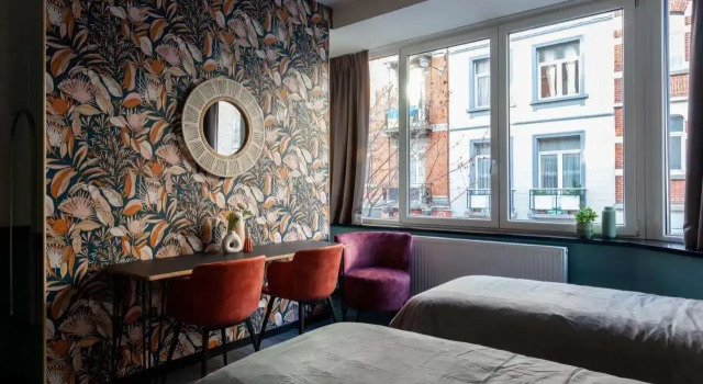 Hey - Aparthotel Brussels, Prenota Hotel Anderlecht Bruxelles, vicino a Brussels Event Brewery
