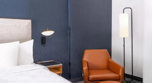 Четырёхместный номер Standard с видом на внутренний двор Courtyard by Marriott Colorado Springs South