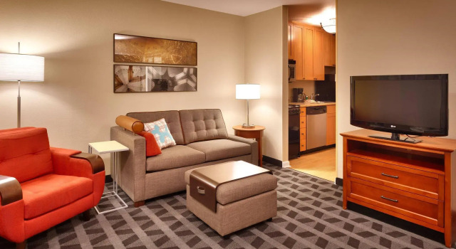 Люкс с 2 комнатами TownePlace Suites by Marriott Sierra Vista