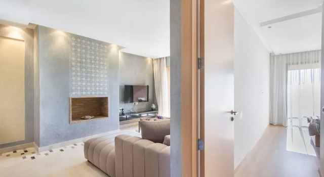 Beautiful Family Flat In Prestigia, Забронировать Отель Отели Марракеш-Тенсифт-Эль-Хауз с парковкой, Парковка