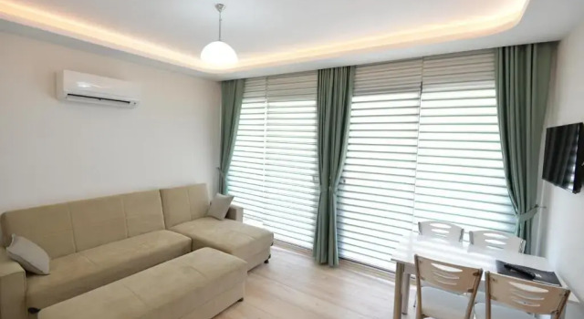 Апартаменты c 1 комнатой с балконом Arti̇m Apart Hotel