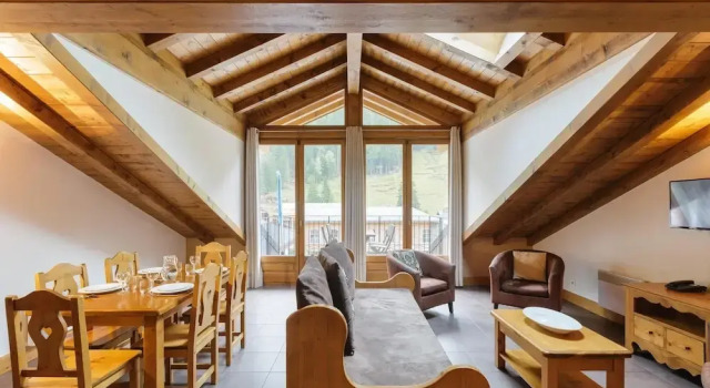 Vallorcine Loriaz 43 ski in ski out, Book Apartment Vallorcine Chamonix Valley