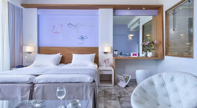 Ilios Beach Hotel Apartments, Забронировать Апартаменты/квартира Ретимнон Центральный Крит