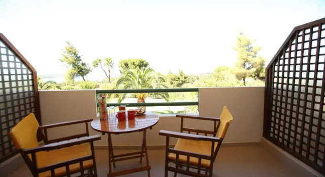 Студия Elena Apartments & Studios